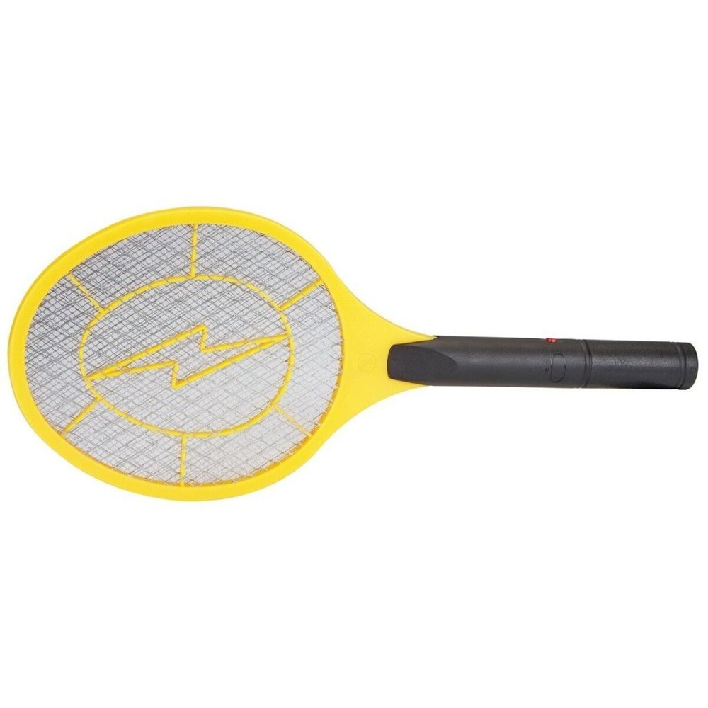 Electric Fly Swatter Bug Zapper Tennis Racket New